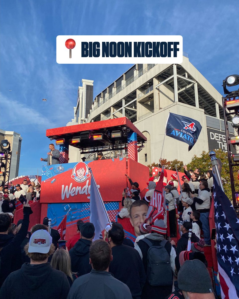 Spotted 👀

Tune in now to see us on <a href="/BNKonFOX/">Big Noon Kickoff</a>! #GoBucks