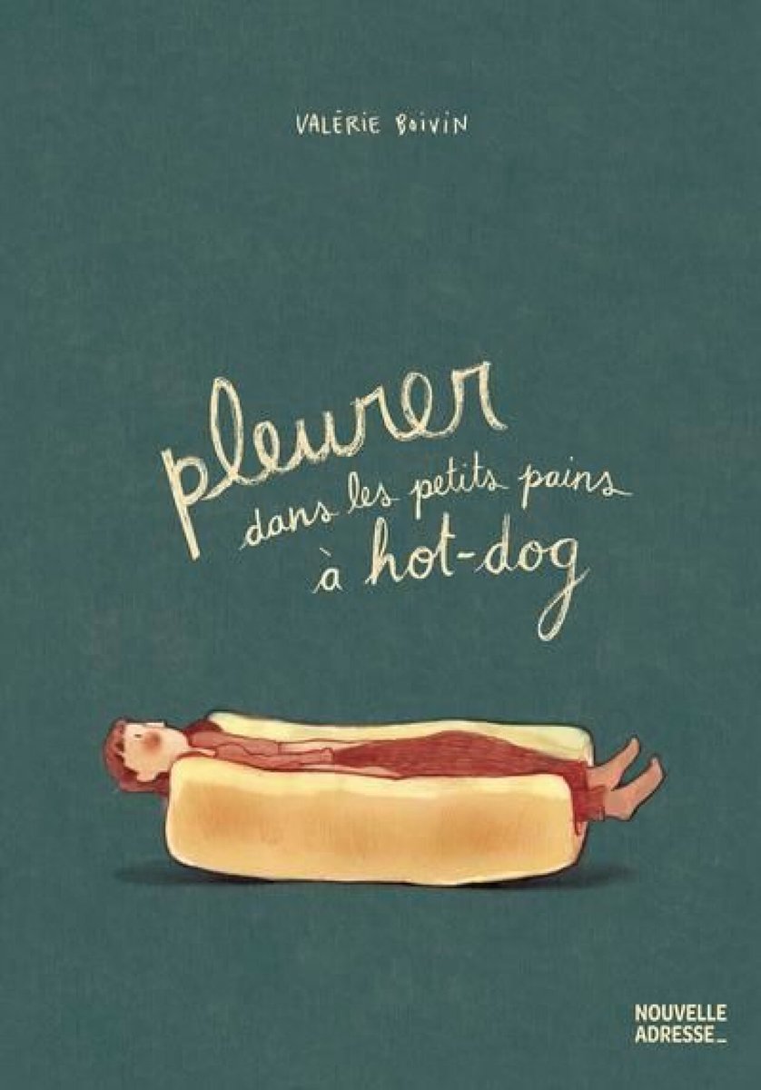 cochaux_show's tweet photo. 🎙 Au sommaire cette semaine:

🌭Entrevue avec Valérie Boivin concernant sa bande dessinée Pleurer dans les petits pains à hot-dog parue chez Nouvelle adresse.

🕵@StephaneLedien commente le roman policier Desertion de Catherine Côté publié chez VLB Éditeur. https://t.co/38nOdAjQCd