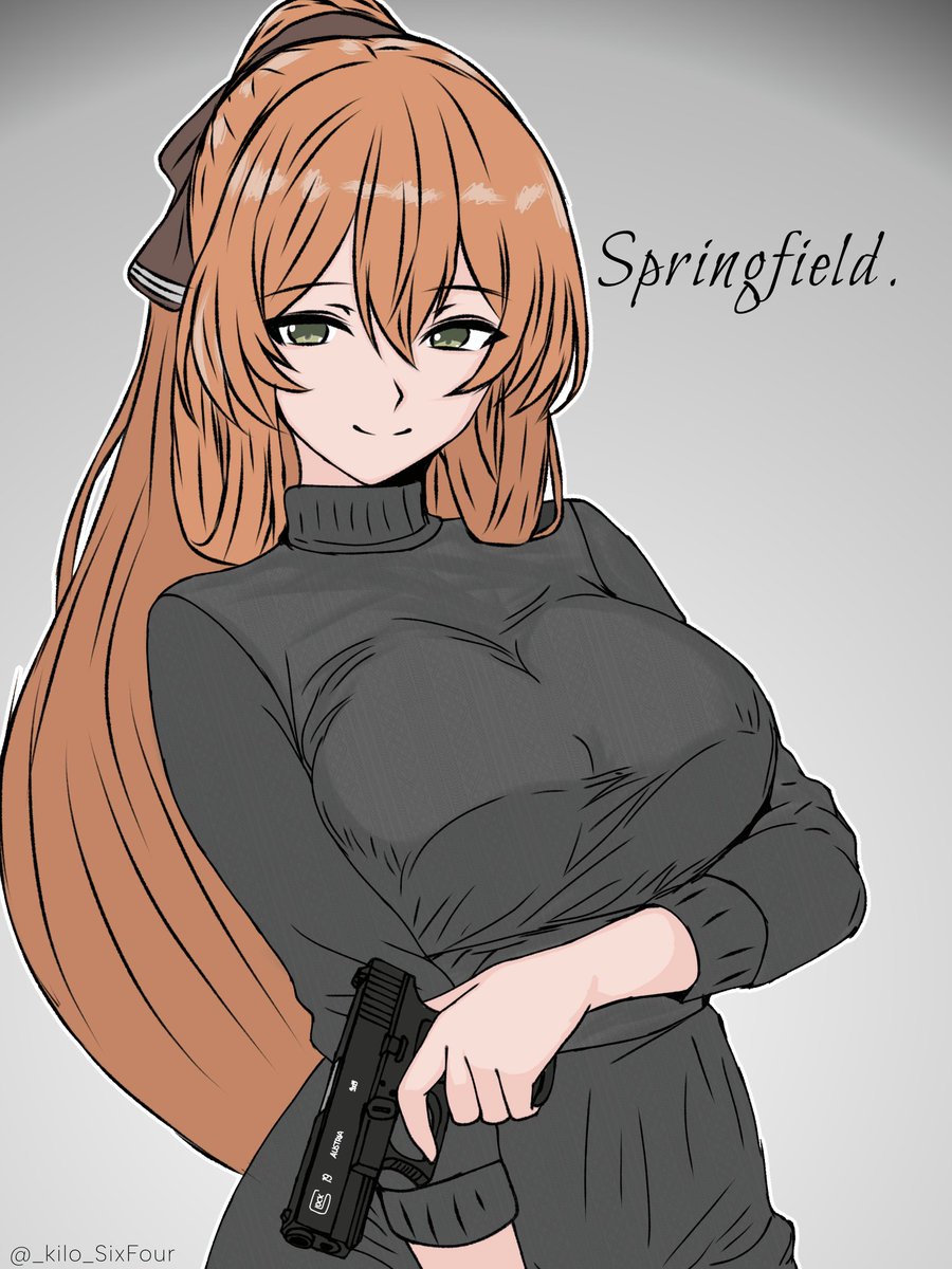Mommy Springfield ❤️

#GirlsFrontline
#GirlsFrontline2Exilium