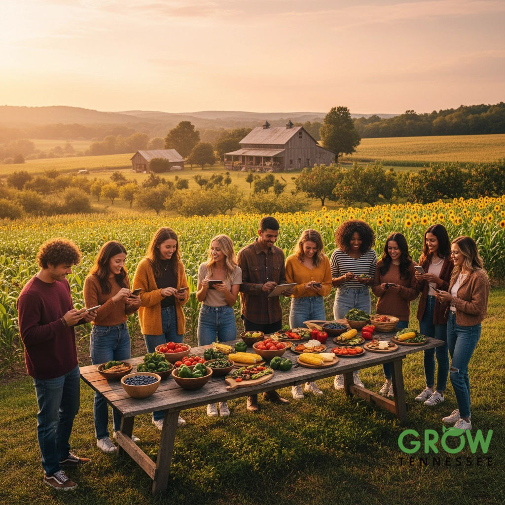 This ain’t your granddaddy’s hayride. Tennessee agritourism is buzzing with youth, tech, and table-side flavor. Real land. Real legacy. Real people shaping the future: one story at a time. Ready to see beyond the ordinary? #SwagToAg #TheJourney