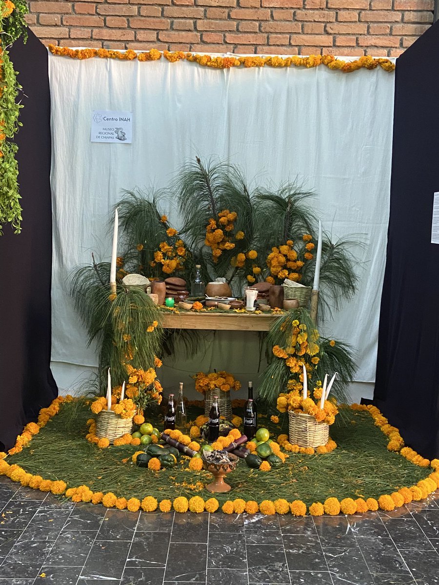 Museo Regional de Chiapas-INAH tweet media