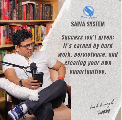 saivasystem's tweet image. At Saiva System, we believe that true success comes from dedication, persistence, and seizing every opportunity that comes your way.

#SaivaSystem #SuccessMindset #HardWorkPaysOff #Leadership #Motivation #Persistence #Opportunity #GrowthMindset #EntrepreneurLife #Inspiration
