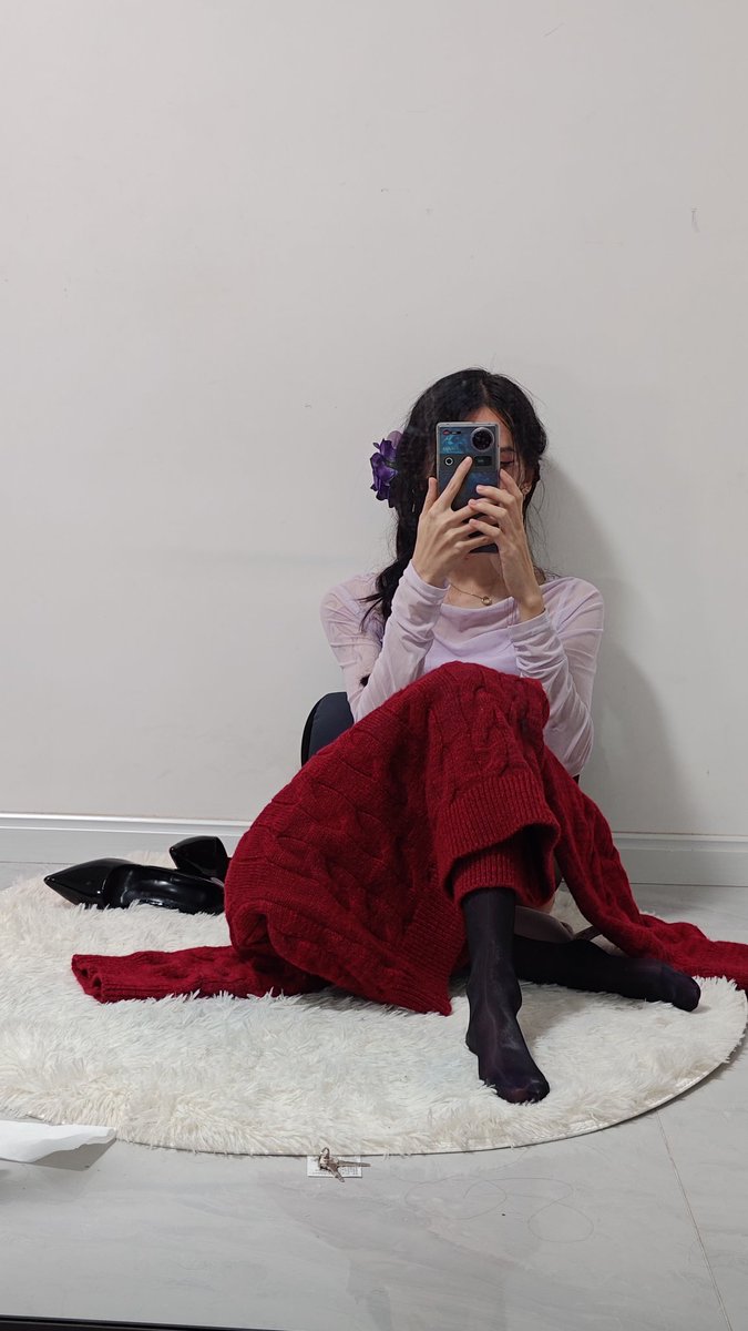 拍新照片真的好冷，我缓一下🤒
#男娘