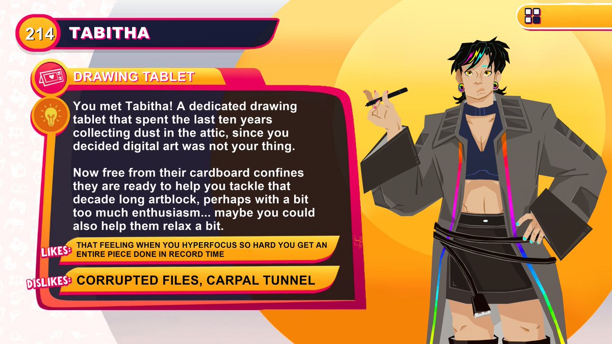 Tabitha "Tibby" Exp. tweet media