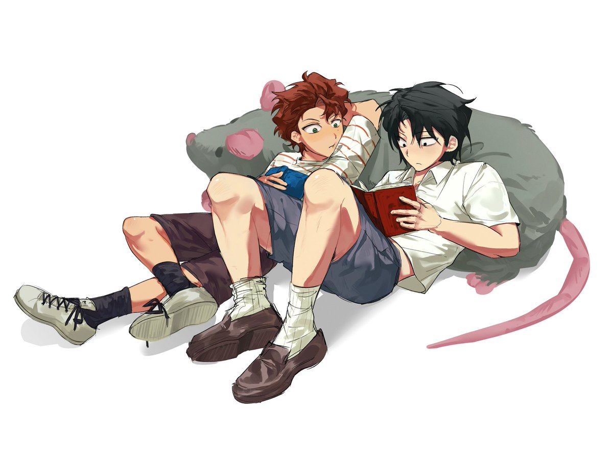 ss_amsu1's tweet photo. #deadplate #deadplatefanart 
와기들 https://t.co/J7m97OkrpS