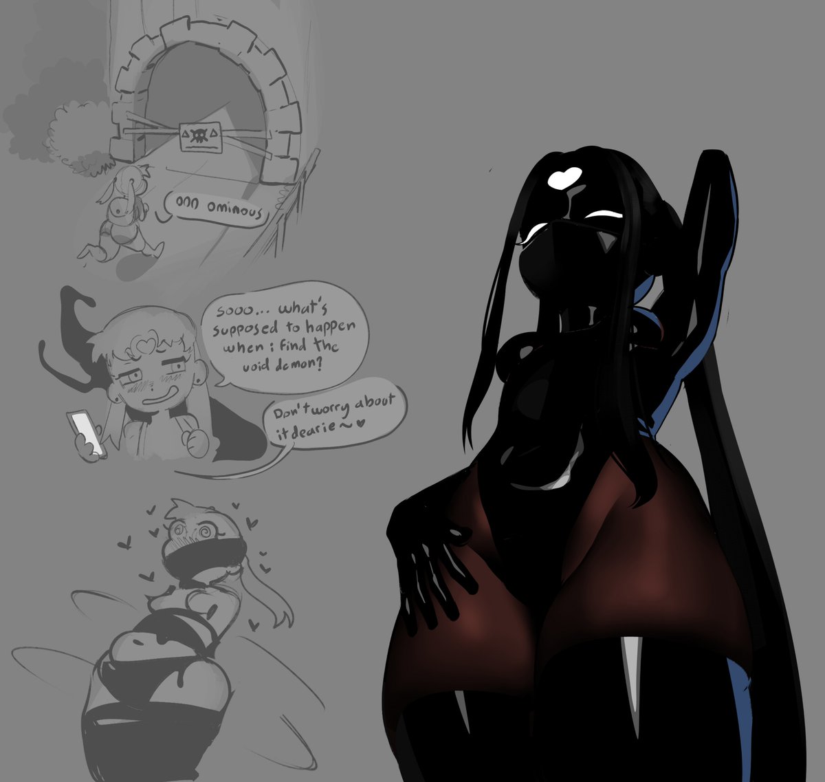 It's november but it's never too late for more spooky art