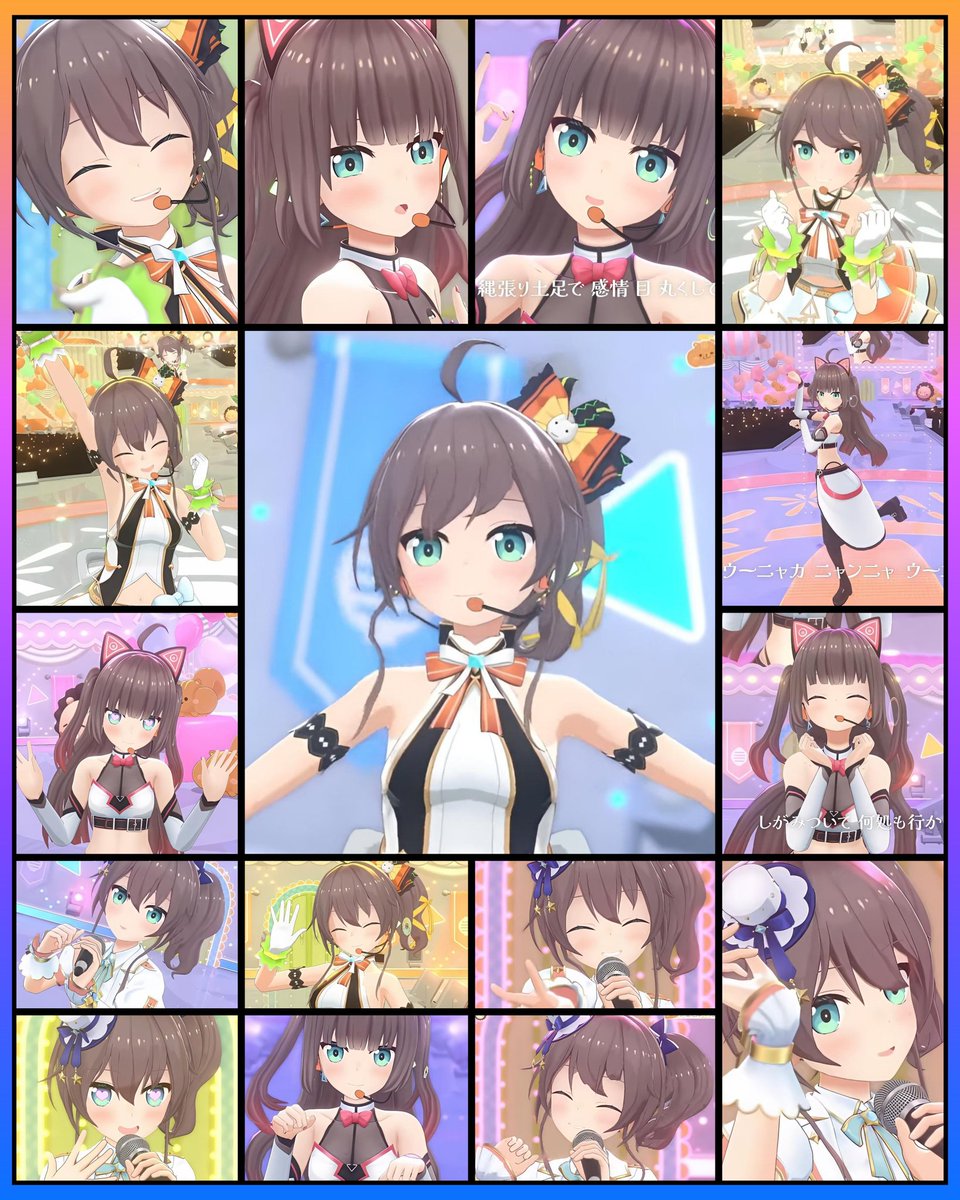 #夏色まつり誕生祭2025
まつりさん誕生祭LIVEとても良かったです!!
🎉🎉おめでとう🎉🎉
ソロパート、ゲストパート
見てて元気を貰いました！！
これかも応援しています😊！
(↓タップして拡大観賞🙏)