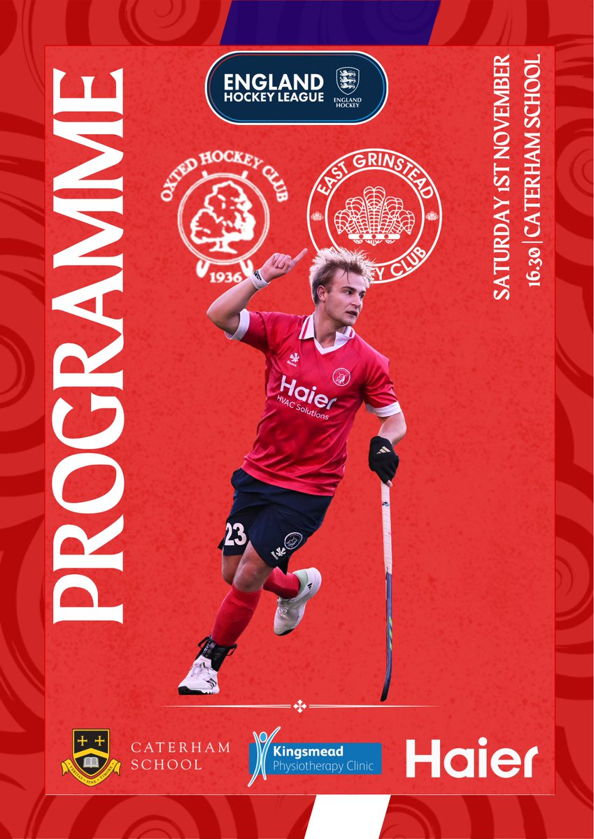 Oxted HC tweet media