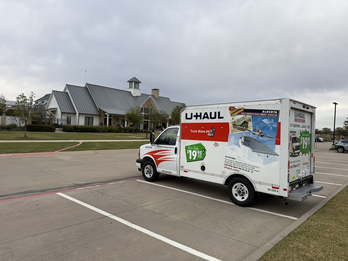 I’m excited to share that I just picked up this beast for my upcoming storm-chasing adventures! I’ll be offering ride-alongs to my neighbors in Sandbrock Ranch!

Just kidding 😀 Our move from Arkansas back home to SBR is officially complete. Out of the 14 moves Kayla and I have