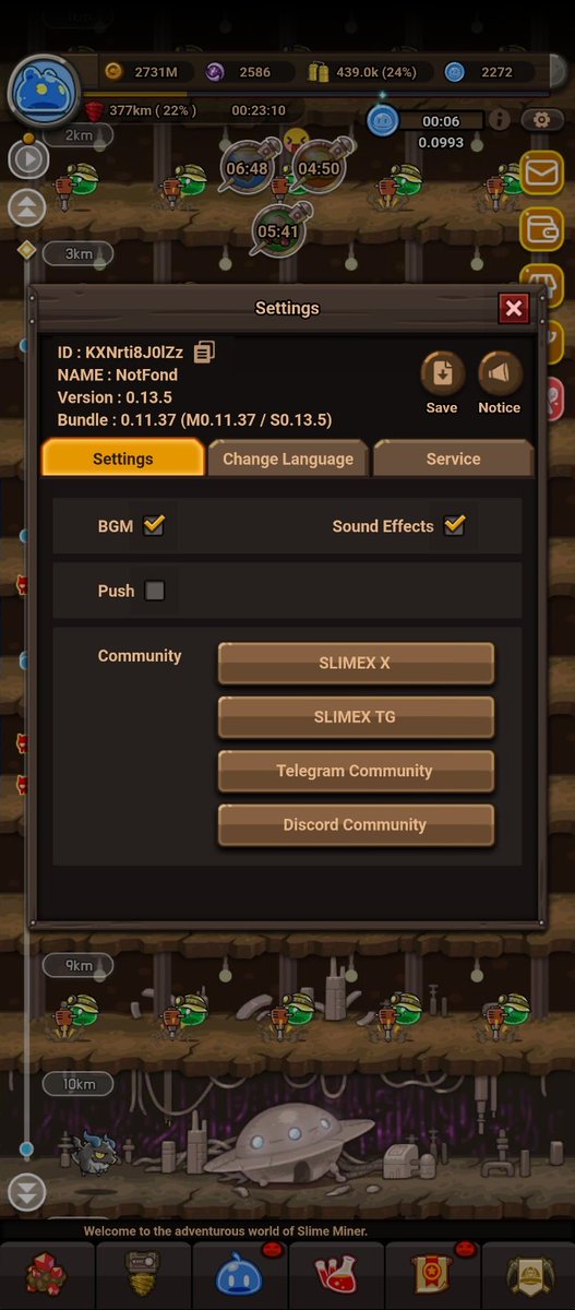 Notfond666's tweet photo. @Slime_Miner LFG @sl https://t.co/vjNvxccIoE
