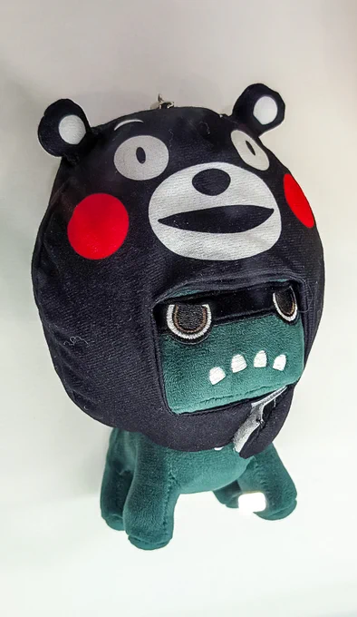 あと、くまモンに侵食されてるデリ丸。がいたよw