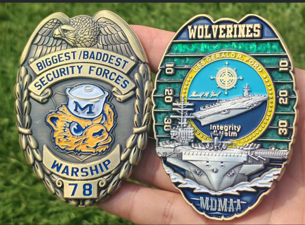 george_bigdawg's tweet image. Do you want a challenge coin #askdave