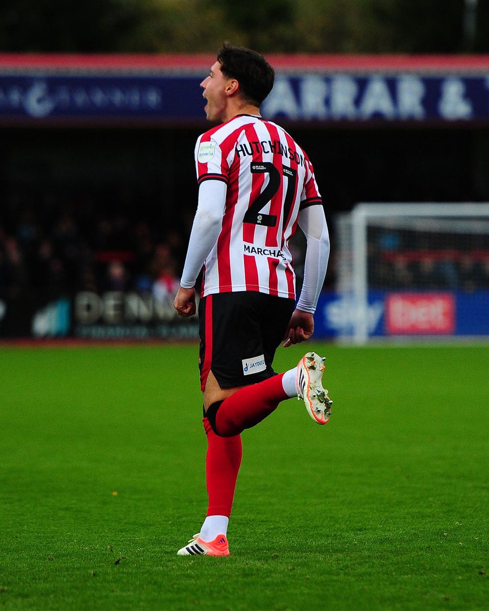 You're joking? Not another one <a href="/hutchisaac/">Isaac Hutchinson</a> 

1-0 | #ctfc♦️