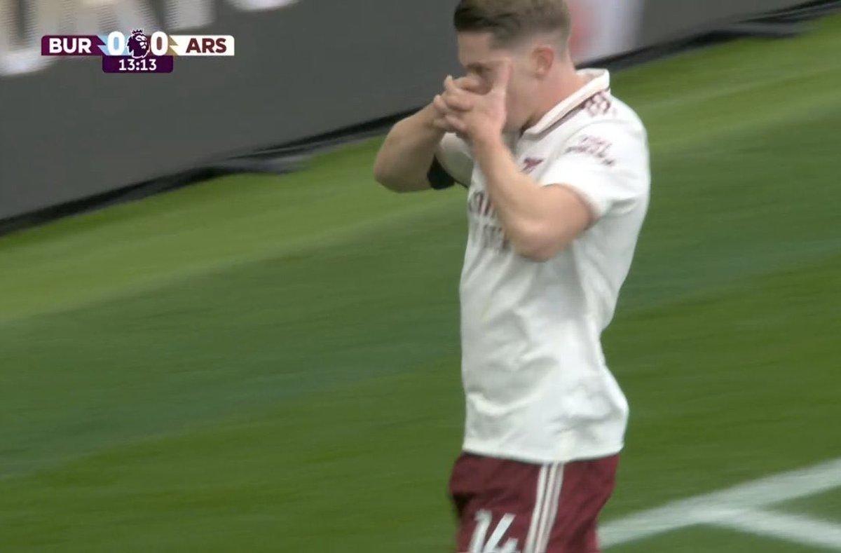 BOOOOM! 0-1. 
Another deadly <a href="/_DeclanRice/">Declan Rice</a> corner.. another deadly Gyokeres finish…. 🚀🚀🚀