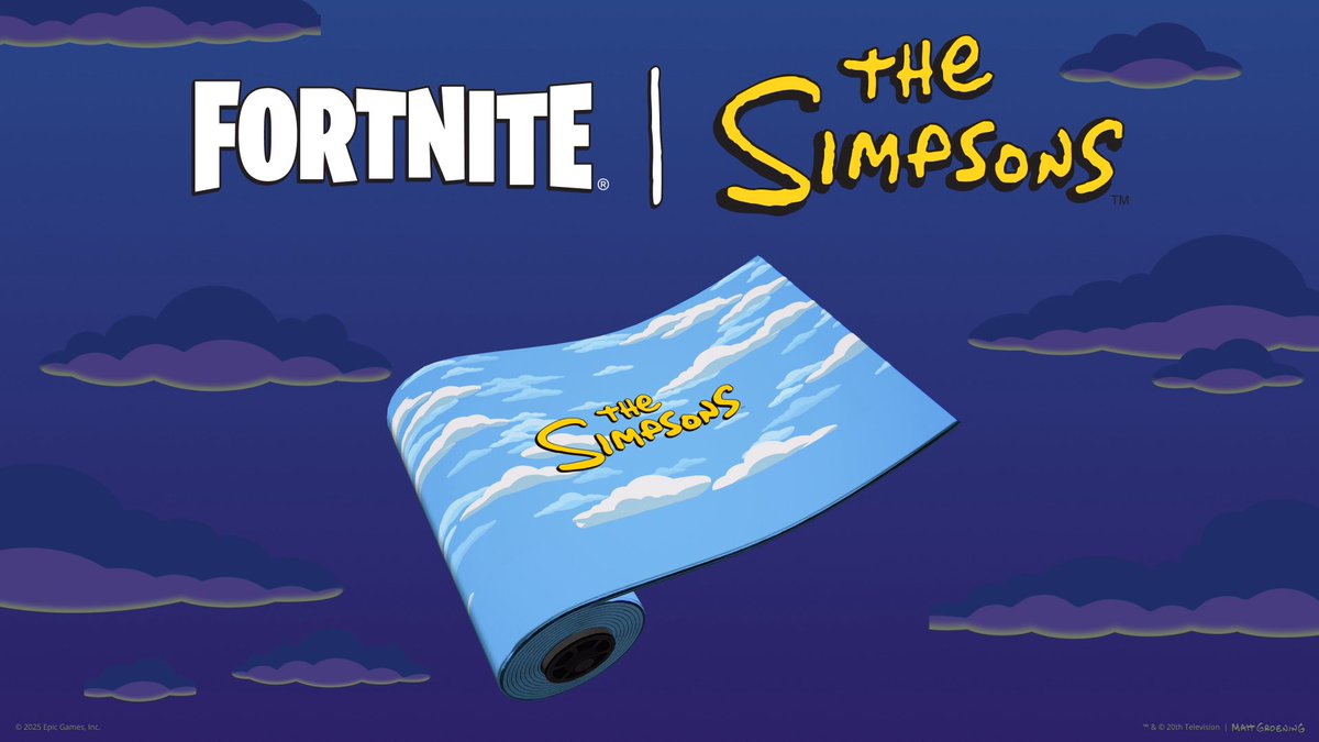 FortniteFNLK's tweet photo. FORTNITE FREE THE SIMPSONS TWITCH DROPS REWARDS!

On Twitch from November 1 at 4:30 PM ET to November 2 at 11:59 PM ET, watch 30 minutes cumulative of any stream in the Fortnite category to unlock The Siiimpsooooons… Wrap.

USE CODE ‘FNLK’ #ad https://t.co/JfWuJOMEh2