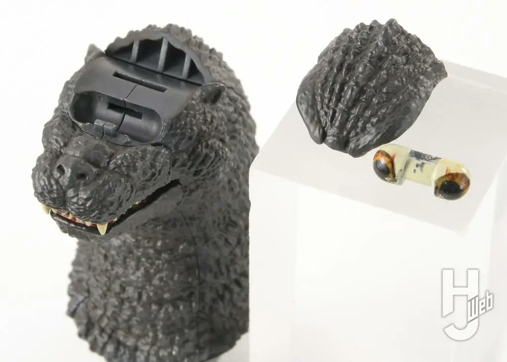 シラキリン Sci-Fi MONSTER soft vinyl model kit collection ゴジラ1954｜高知