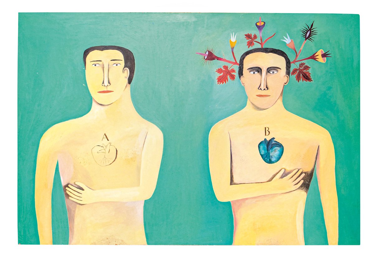 Hoy, en la 34° edición de la Marcha
del Orgullo LGBTIQ+ en Argentina, celebramos las historias, los afectos y las luchas que hacen posible ser y amar en libertad.

📷🖼️: Homosexual (1992) y Tú y yo (1990)