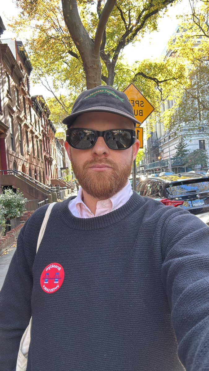 Brooklyn votes early for <a href="/ZohranKMamdani/">Zohran Kwame Mamdani</a>