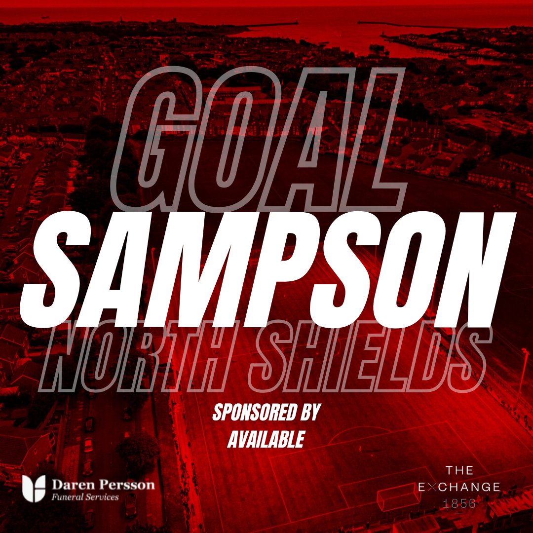 NorthShieldsFC's tweet photo. GOAL: Birtley Town 0-1 NORTH SHIELDS - Ben Sampson (22') https://t.co/1YbgGN96Qn https://t.co/eSk5N3oryt