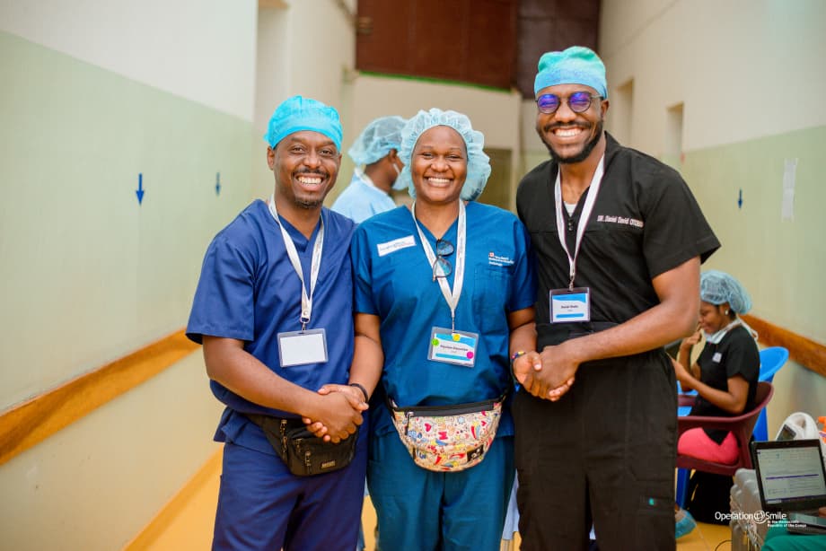 OS_DRC's tweet image. #AFRICAN_YOUTH_DAY
Today, as we celebrate African Youth Day, established by the African Union and observed every year on November 1st, we pay heartfelt tribute to the young women and men who volunteer and serve within @operationsmile in Africa...
linkedin.com/posts/operatio…