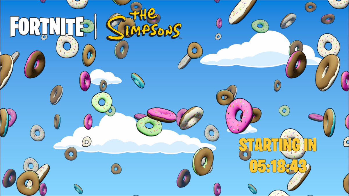 Let’s do this! <a href="/Fortnite/">Fortnite</a> #TheSimpsons 

#PS5