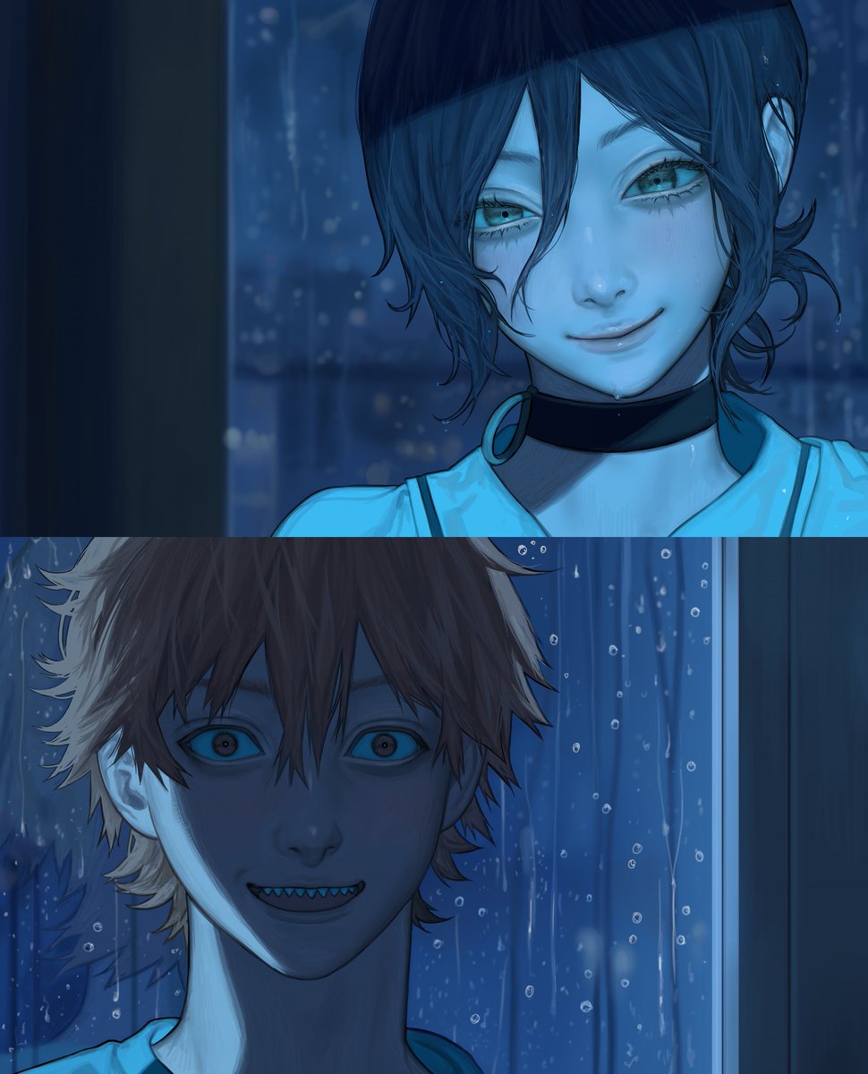 ☁️ #reze #chainsawman