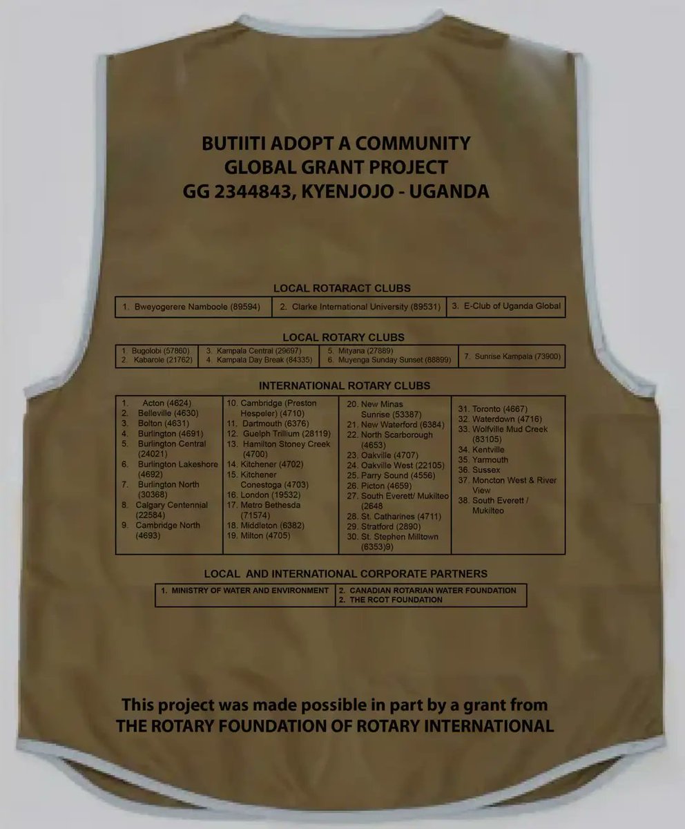 OtwomObace's tweet photo. Come see the vibes in Rotary at the one and only Transformational Butiiti Adopt a Community Global Grant GG2344843. #TransformingButiiti https://t.co/pg8DgUO3ND
