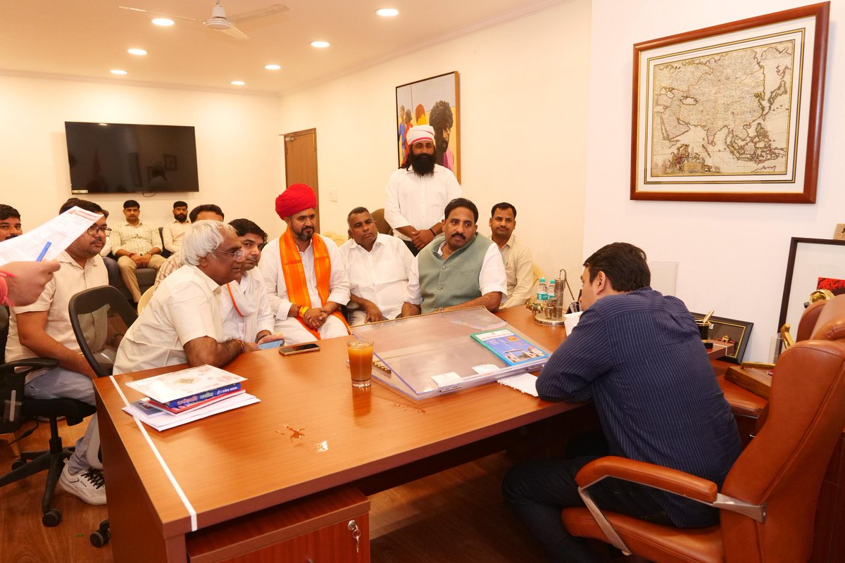 RLD Rajasthan tweet media