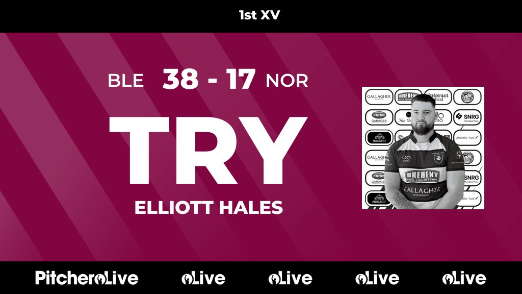 70': Elliott Hales scores for Bletchley 🙌
#BLENOR #Pitchero
bletchleyrugby.com/teams/105144/m…