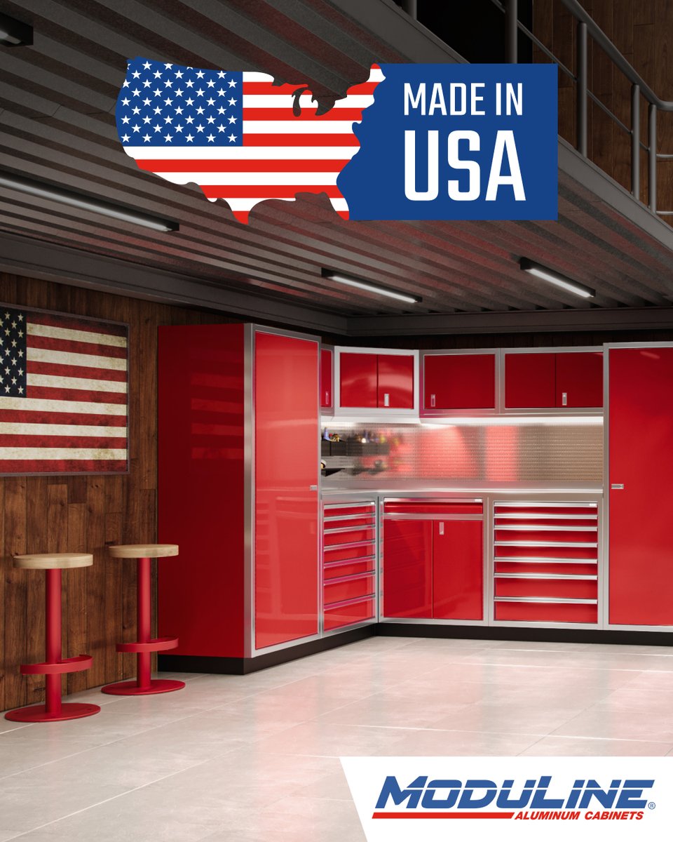 ModulineCabinet's tweet image. This month, we honor those who’ve served, and the freedom that fuels American craftsmanship.🎖️

Proudly built in the USA. Always. 🇺🇸

#MadeInAmerica #VeteransMonth #MadeInTheUSA #Moduline #ModulineCabinets