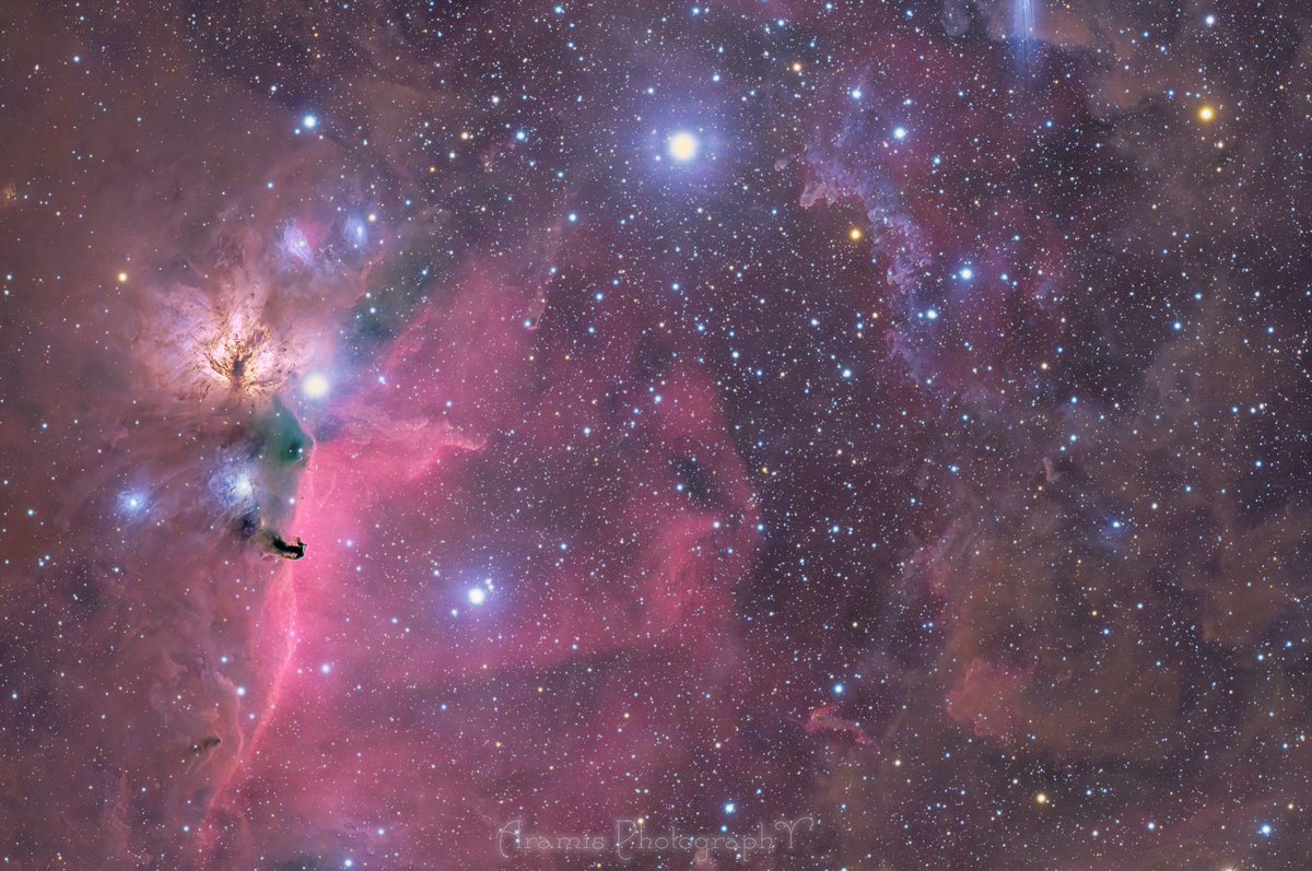 今シーズン初の馬頭星雲

SQA106+ASI6200MCで3時間ほど