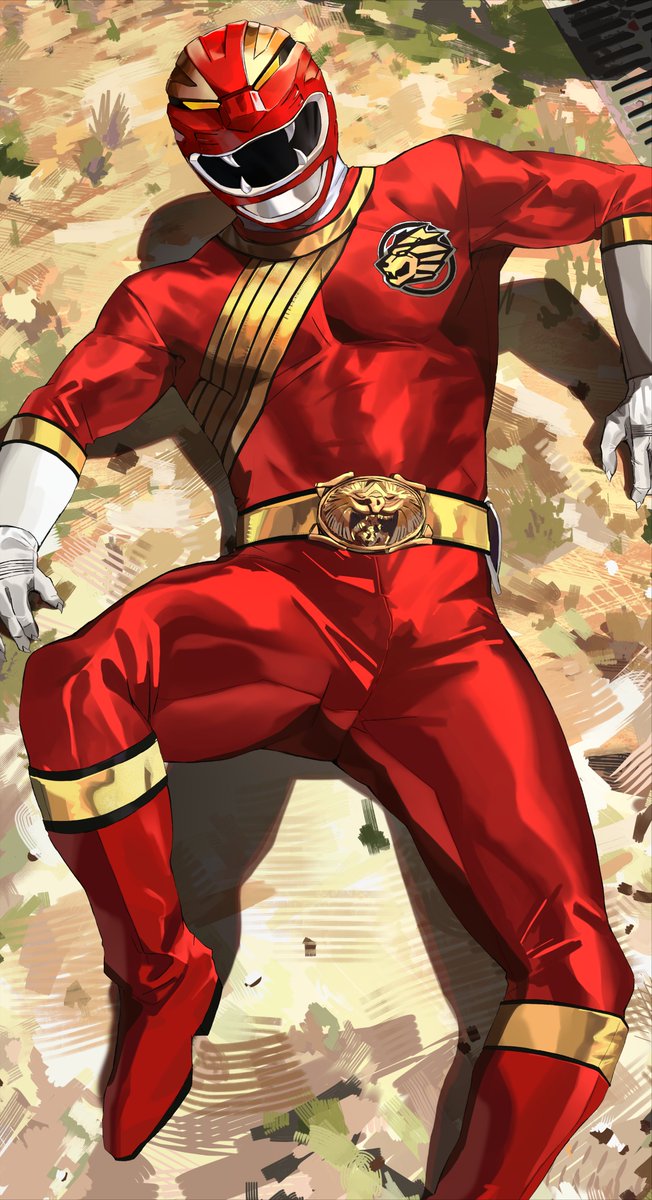 【🔞 NSFW】牙吠红/百兽战队牙吠连者/百獣戦隊ガオレンジャー

//十月图包//底图透露/非完整P3图
投票选出的牙吠红将在11月15日或后续时间发布！

#百兽战队牙吠连者 #百獣戦隊ガオレンジャー #牙吠红