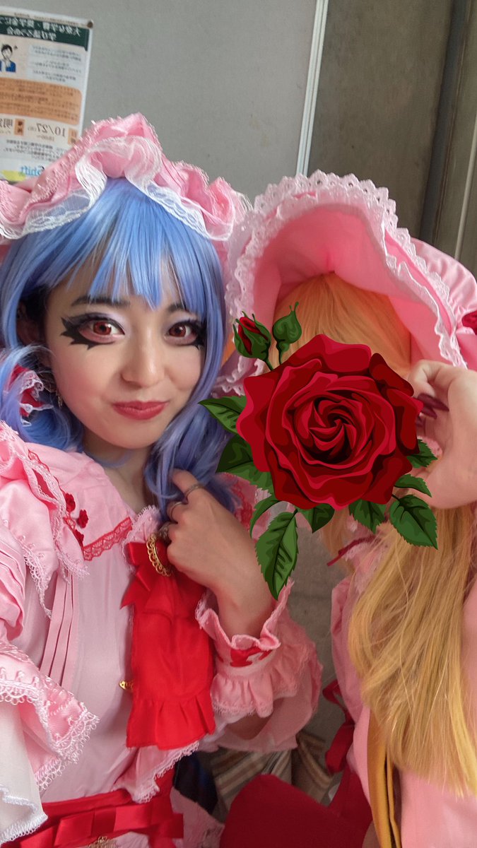 kuroe_umayado's tweet photo. 木野祭のファッションショーコスプレ部門に出ました〜✨✨レミリア＆フランのコスプレができて幸せ＆最高💞💞見に来てくれた方本当にありがとうございました😭😭声援泣くほど嬉しかった〜😭︎💕︎︎可愛いので是非見てね︎💕︎︎︎💕︎︎

 #木野祭 
 #木野祭2025 https://t.co/iglcjzhgyk