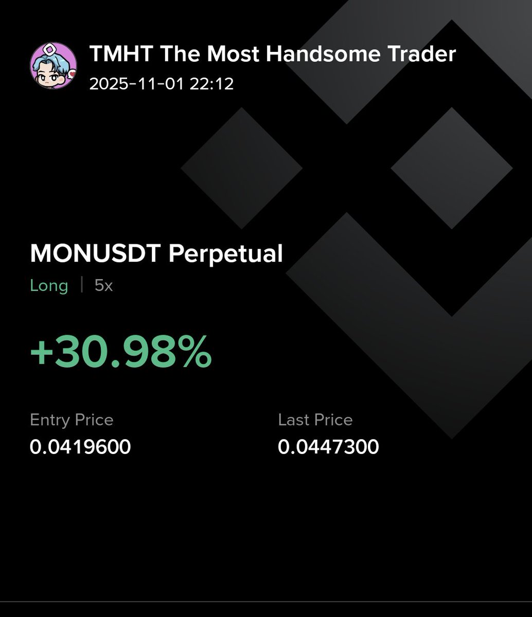 Invest in value not the price.

Value stays, but price can change over night.

Love <a href="/monad/">Monad (mainnet arc)</a> and let's prove it and walk the talk!