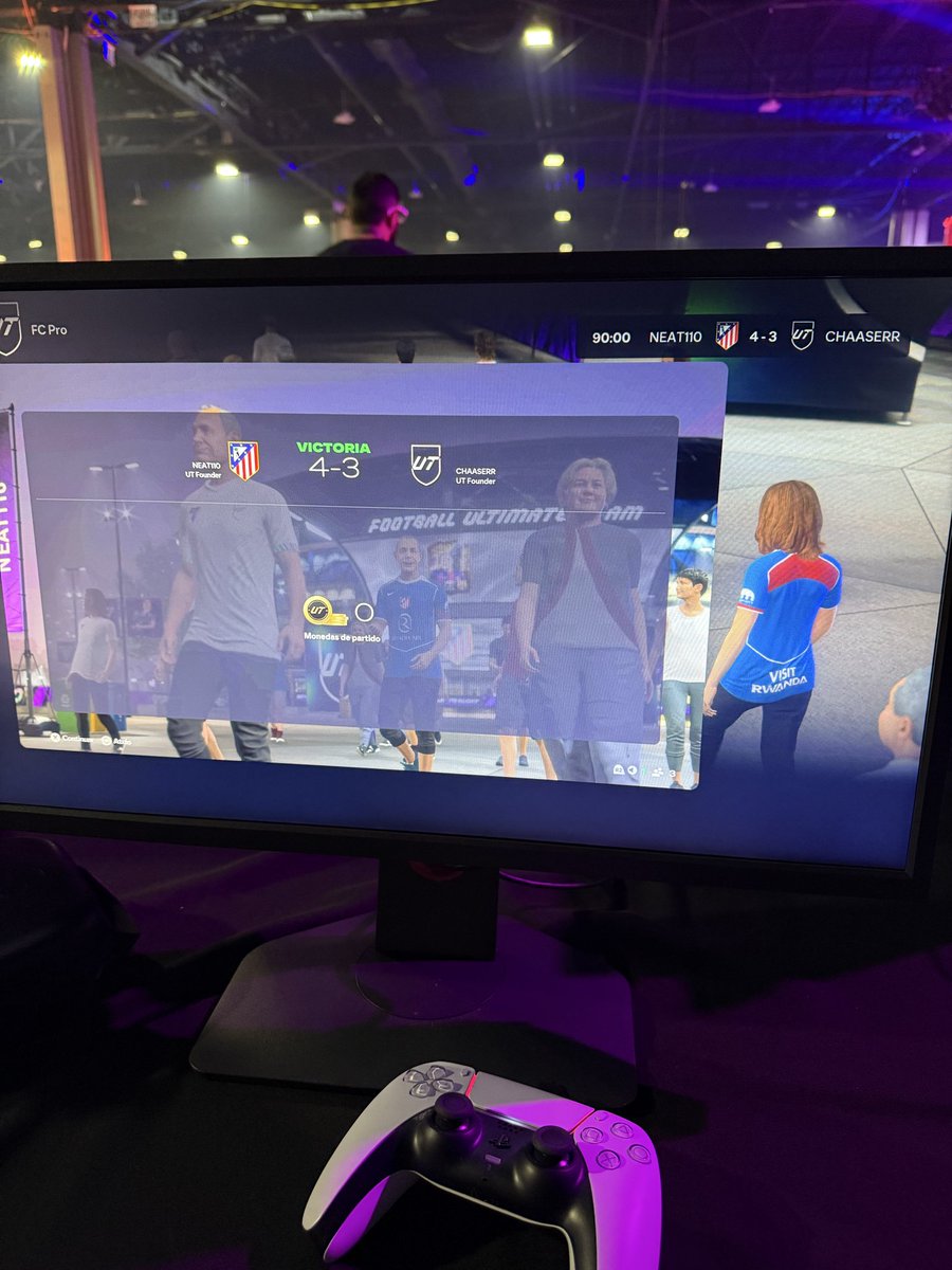 Ronda 6 winners ✅ (4-3) vs Chaser y clasificamos invictos al FC PRO OPEN ‼️‼️‼️

VAMOOOOOOOOSSSS❤️🤍❤️🤍 <a href="/Neat11O/">Neat</a> <a href="/AtletiEsports/">Atleti Esports</a> 

Seremos únicos españoles junto a <a href="/hugoosanchezz/">Hugo Sánchez</a> y lo daremos todo para dejar a España donde se merece 🇪🇸🏆