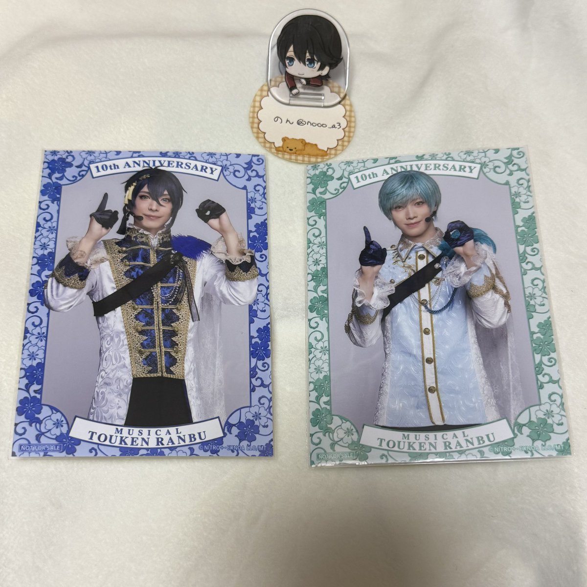 のん🌸郵送ツイフィ tweet media