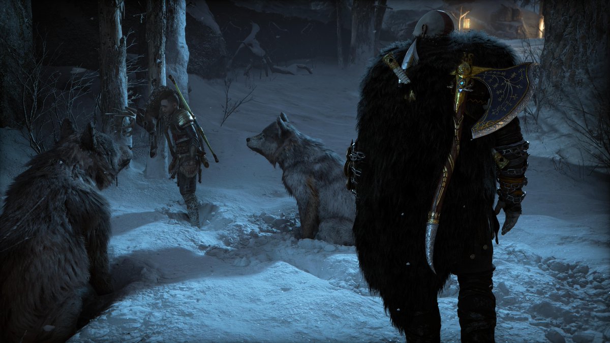 So I decided to play the greatest ps5 game again -  god of war ragnarok

#GodOfWar
#godofwarragnarok