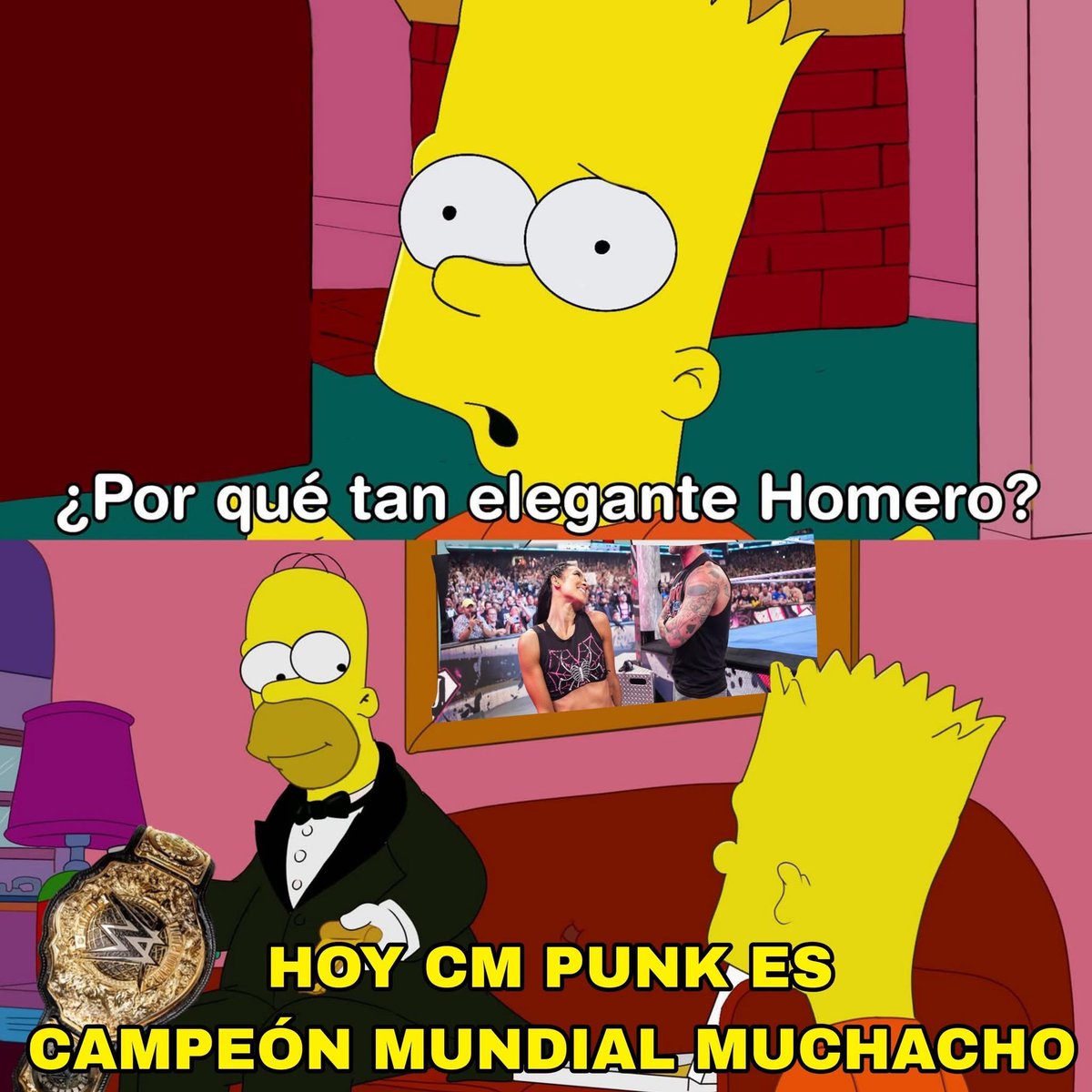 WWE Es Nuestra Adicción tweet media