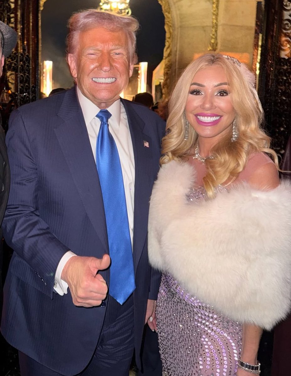 Sending $40 billion to Argentina while freezing food stamps for 40 million Americans and having a Great Gatsby party with plastic mar-a-lago hoes is too on the nose.