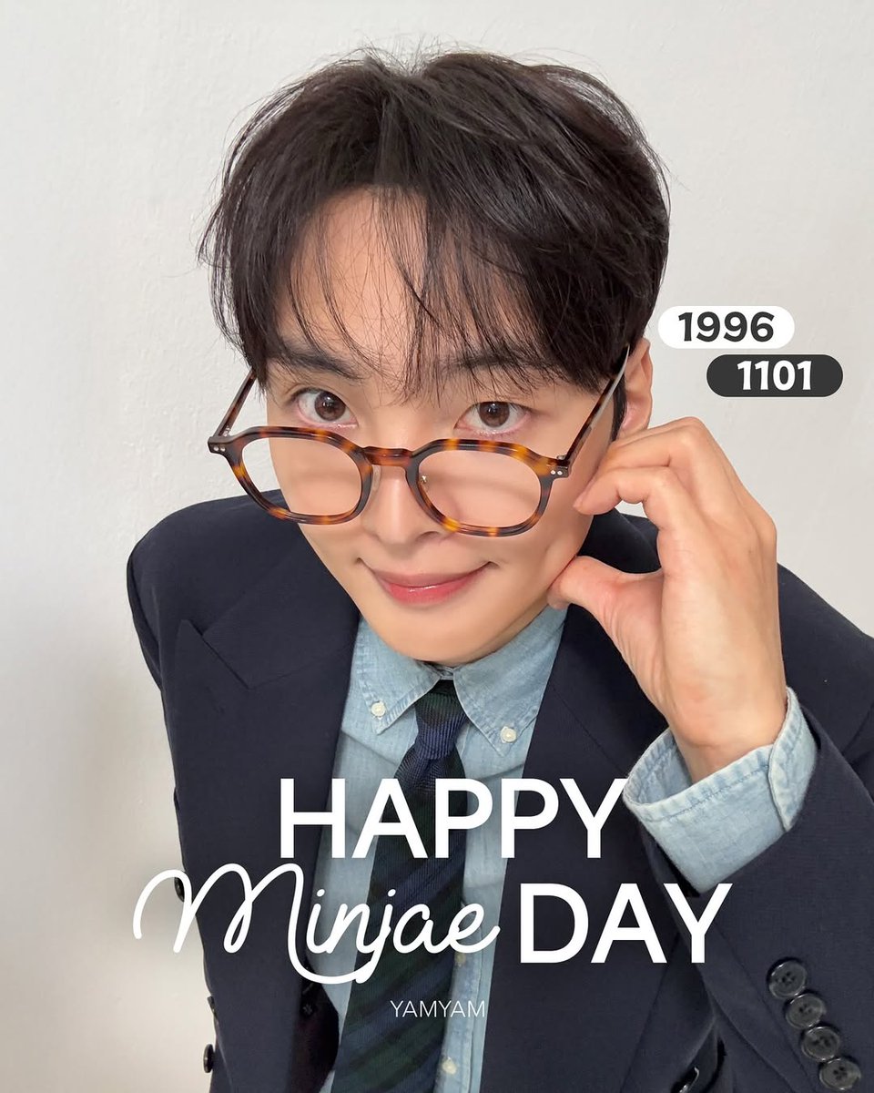 MINJAE1101's tweet photo. 민재야 행복하고 따뜻한 생일이었기를 바라며💙

건강하게 오래오래 보자!!🍀

#HappyMINJAEDay
#오래보자_우리 https://t.co/2yhvR60OEu
