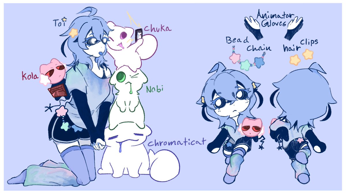 Toi💫 Alien VTuber tweet media