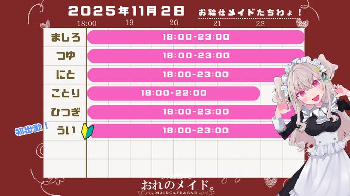 おれのメイド。のツイート