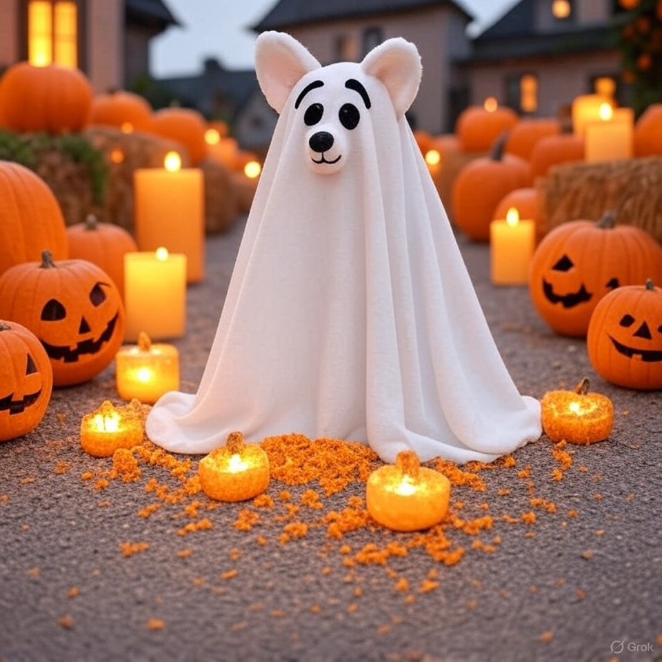 I'm still trick or treating! I don't think anyone has recognized me since I put on my Halloween costume. Hellooooo?