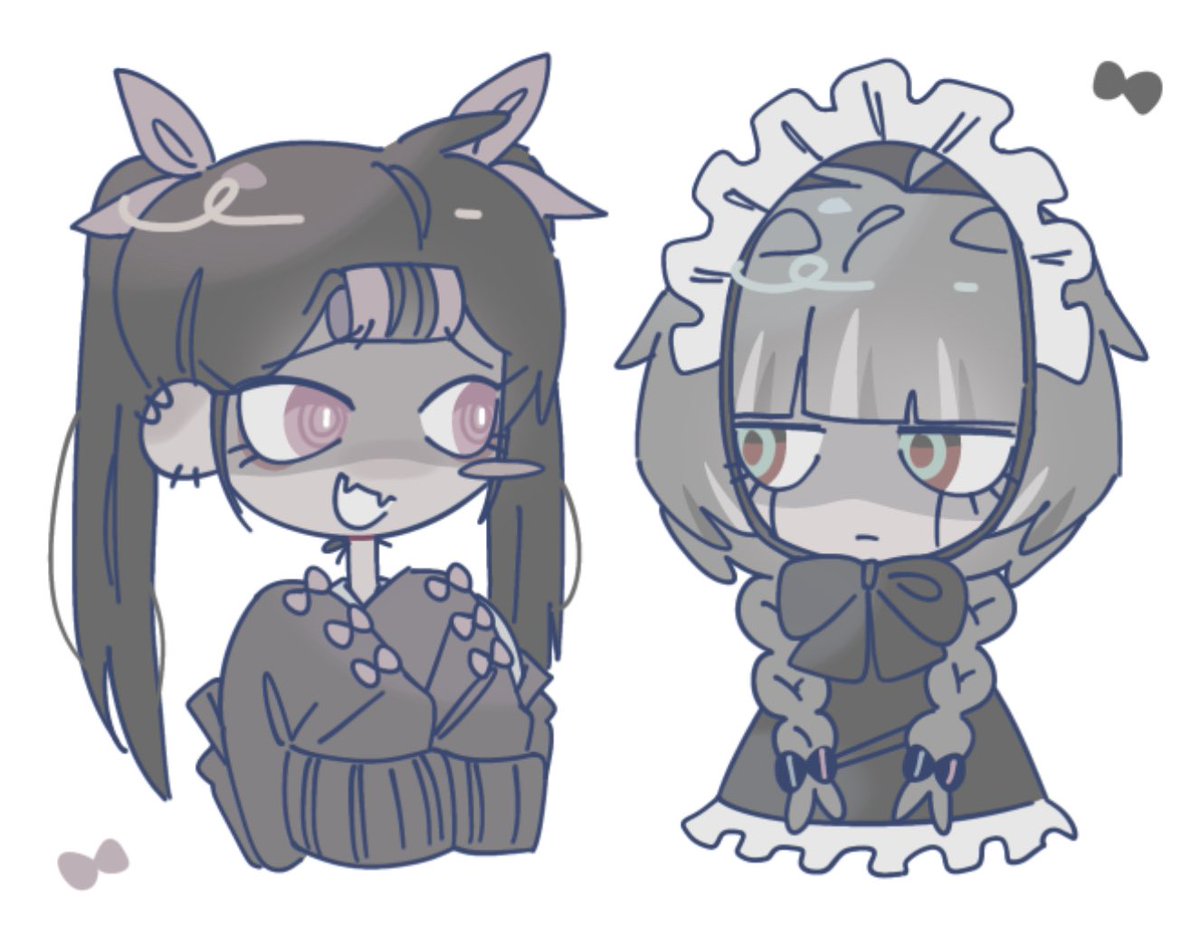 얼굴 그늘진 미소녀들 좋아