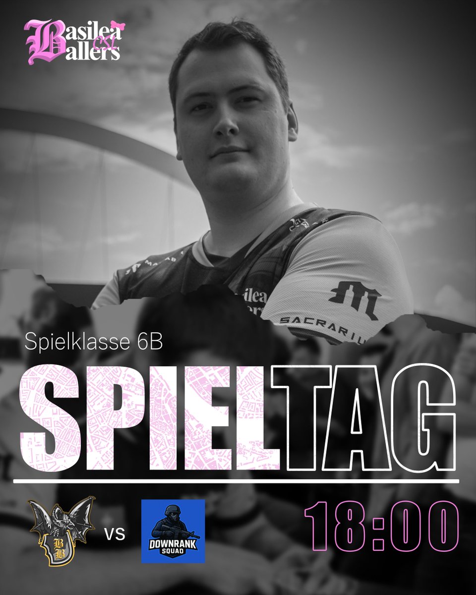 Es ist wieder Spieltag!
Unser CSL-Team spielt in rund 1,5 Stunden gegen den #DownrankSquad! 💛

Schaltet ein unter twitch.tv/7ssister! <a href="/hknauf73/">7sSister</a> 

📷 <a href="/Just_InBB/">Just-In</a>