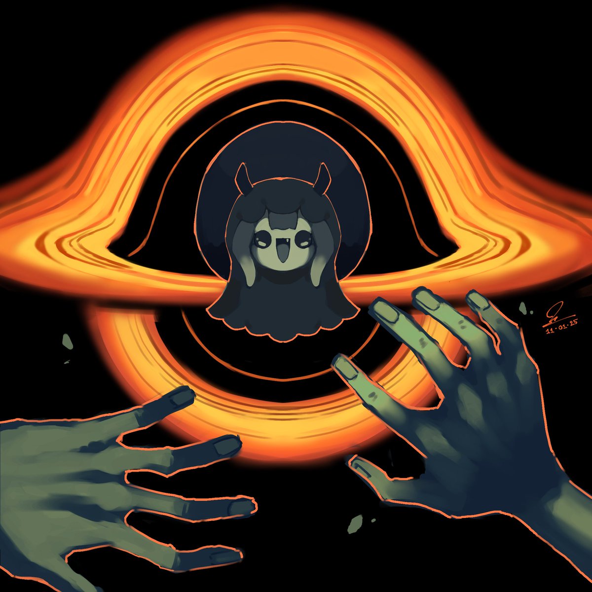 Dread it. Run from it. Destiny still arrives all the same.

wah

 #inART