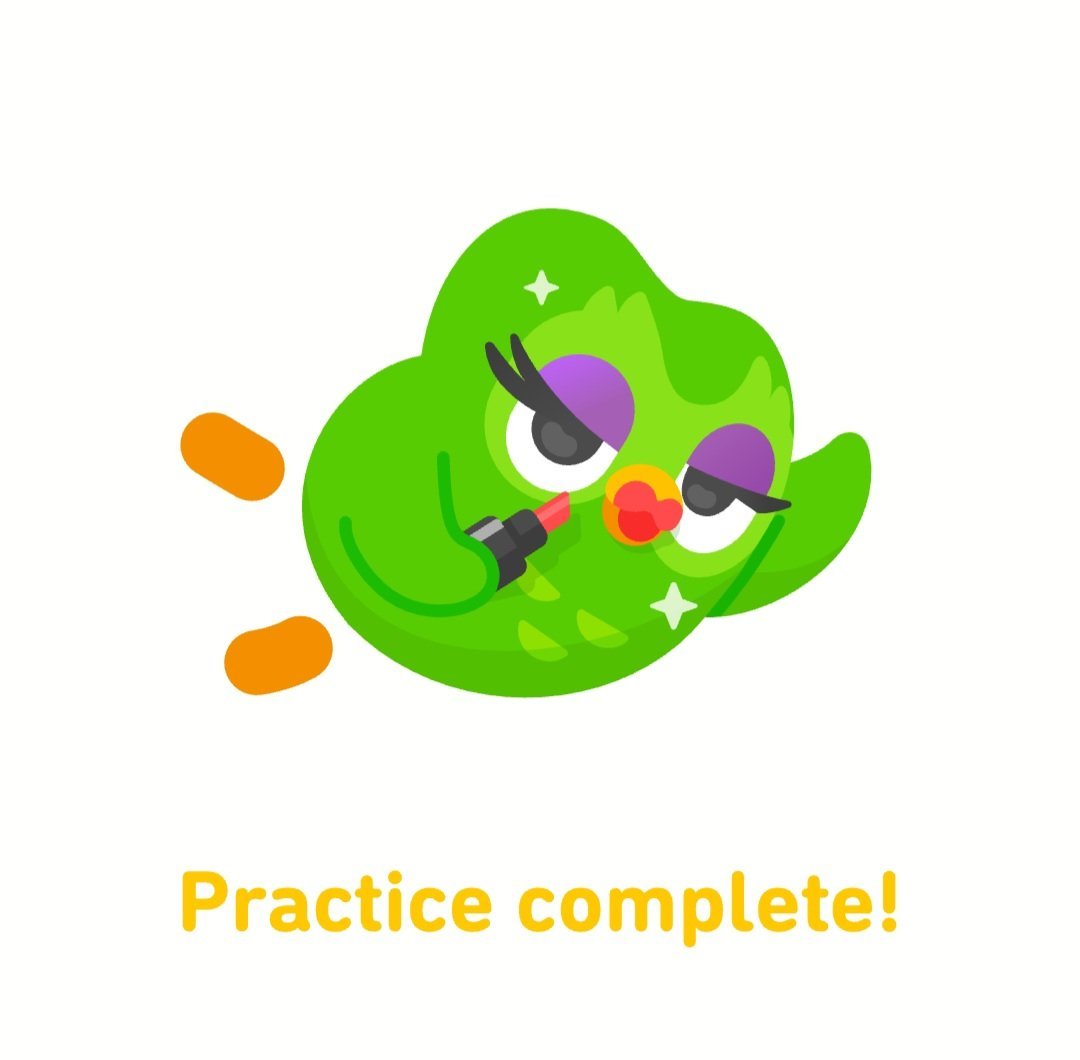 This just in: Soon, <a href="/duolingo/">Duolingo</a> will be throwing tomato soup on the women he menaces at rallies.