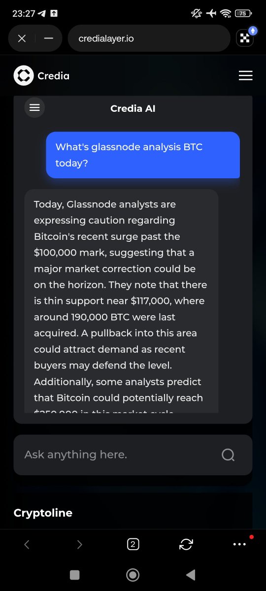 3jikun's tweet image. #CrediaLayer #SignalChat