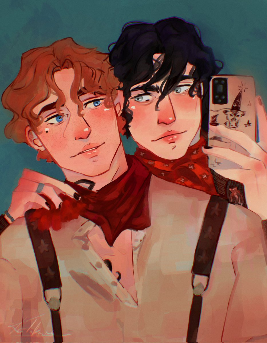 kotwkawie's tweet image. “say that the wind won’t change on us” kit &amp;amp; ty as orpheus and eurydice for halloween &amp;lt;3  #tsc #fanart #shadowhunters