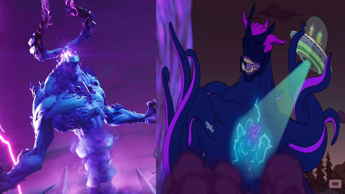 BIG BANG IS JUST "A LITTLE TO THE LEFT" VERSION OF OLD FORTNITE THEORY LIVES ON